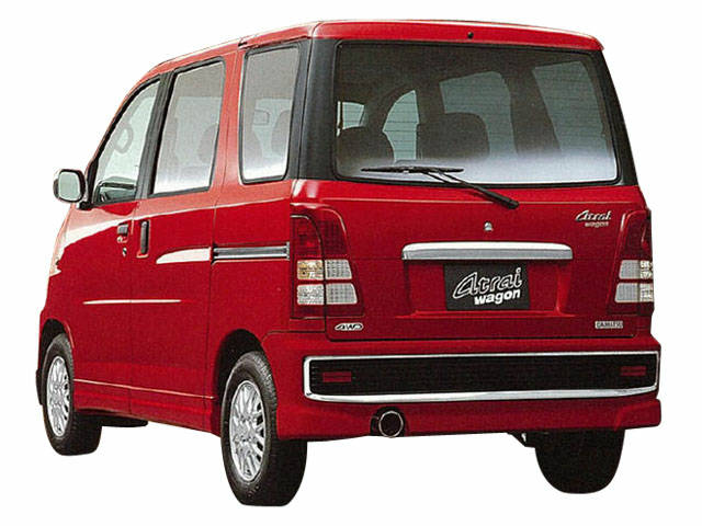 アトレーワゴン 660 ツーリングターボ ロールーフ 4WDの燃費｜中古車