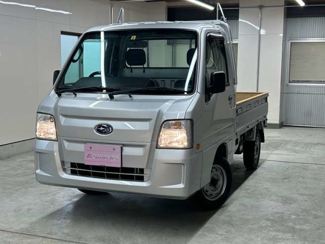 スバル サンバートラック 660 TC スーパーチャージャー 三方開 4WD