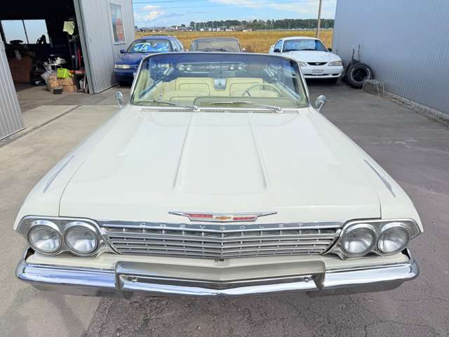 インパラ 62コンバー 8ナンバー ノーハイドロ(滋賀)の中古車詳細