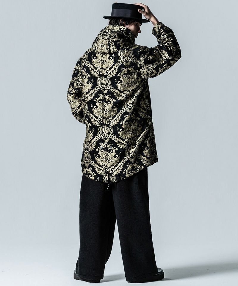 glamb(グラム)】High Neck Mods Coat ハイネックモッズコート(GB0324