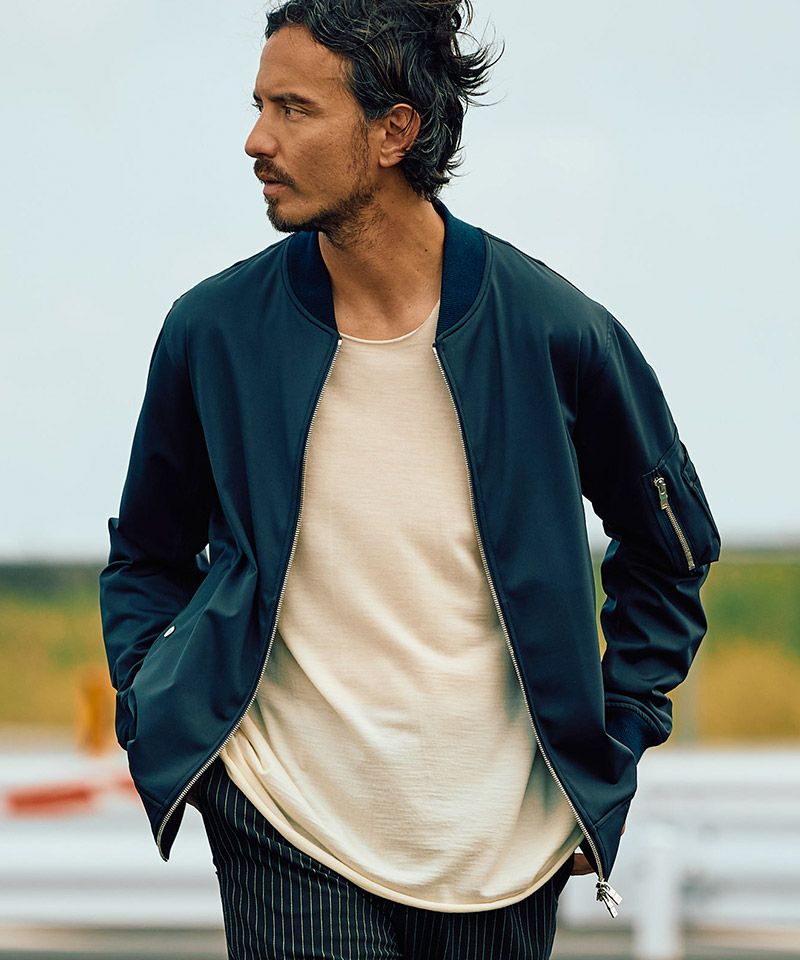 30%OFF【wjk】MA-1 ジャケット(2044 ny54f) | CAMBIO カンビオ