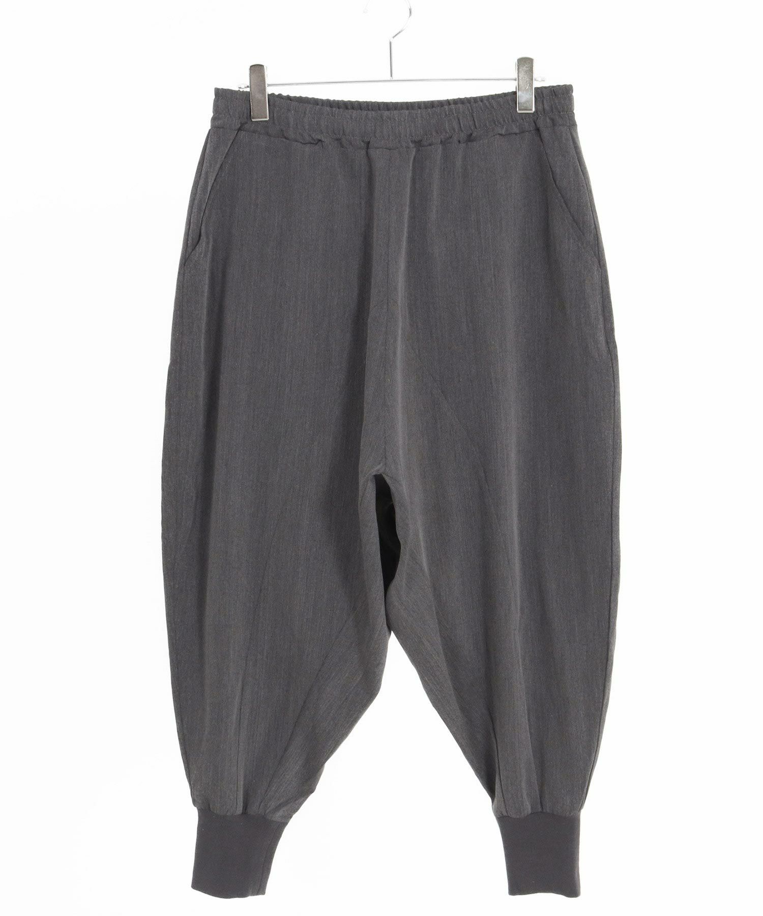 CAMBIO(カンビオ)】Slacks Fabric Sarrouel Pants サルエルパンツ