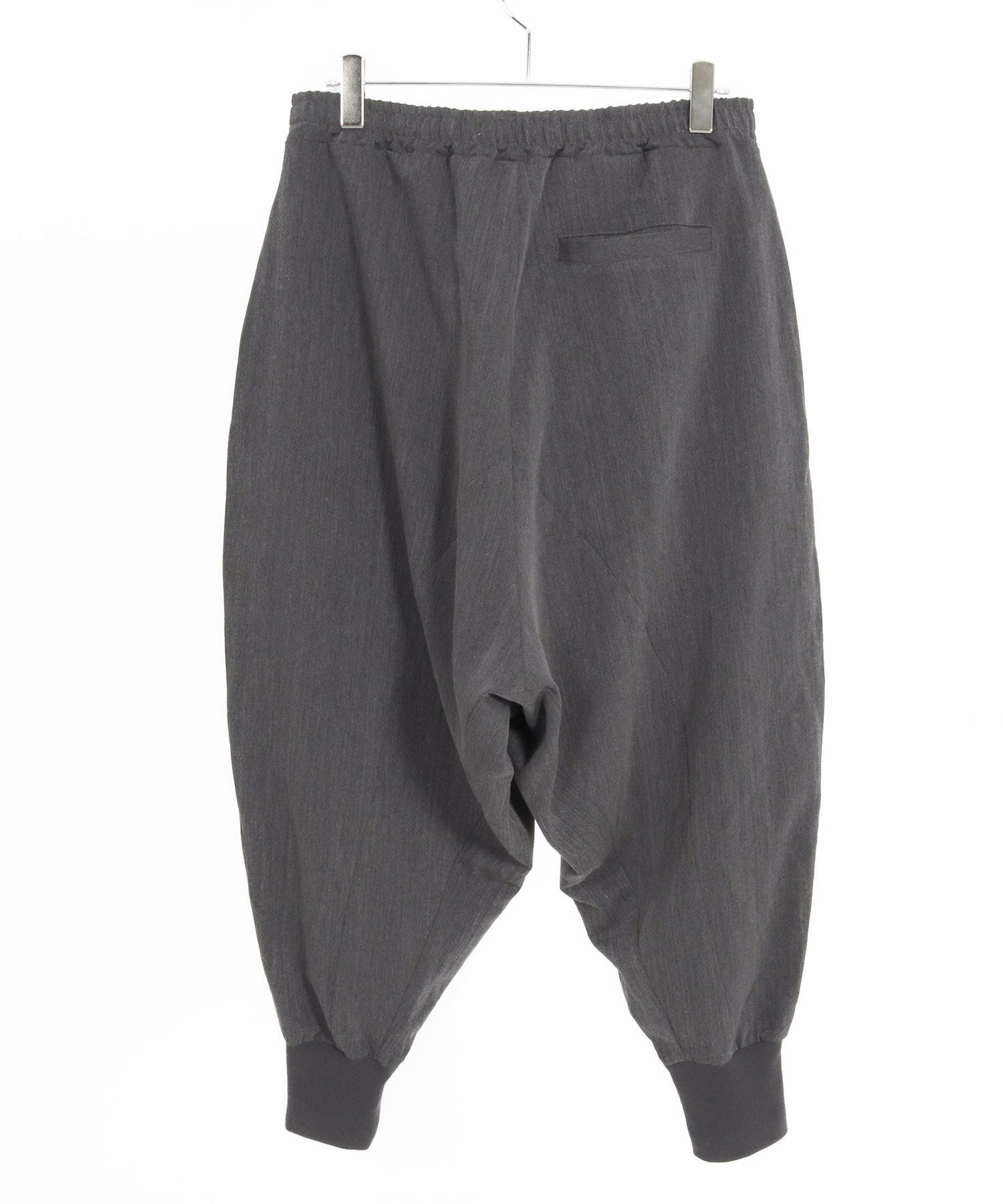 CAMBIO(カンビオ)】Slacks Fabric Sarrouel Pants サルエルパンツ