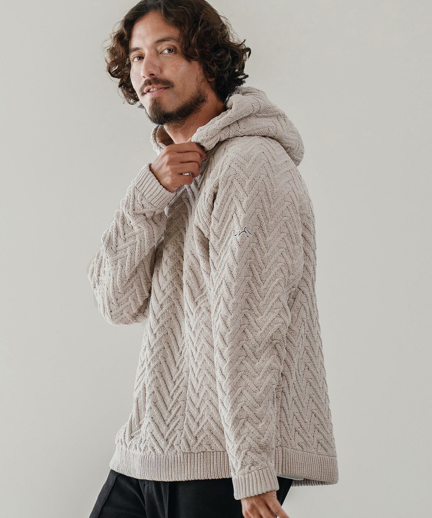 CALL&RESPONSE(コールアンドレスポンス)】ニットテーラードジャケット