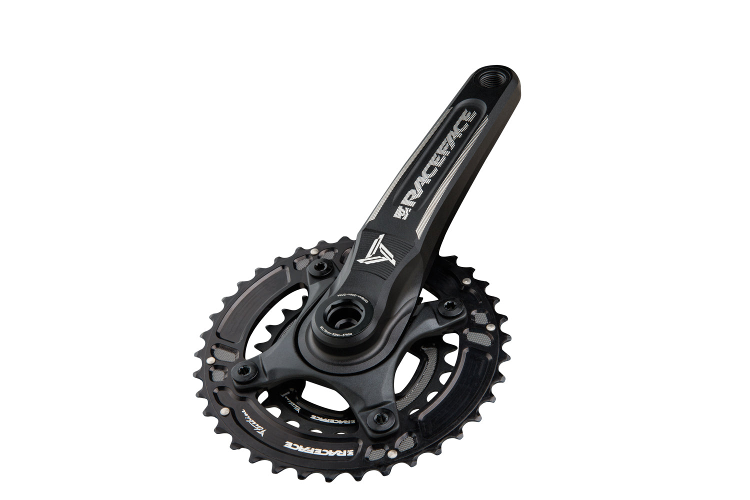 Race Face Turbine Cinch 30 2x11 Crankset - Boost - Black - No BB