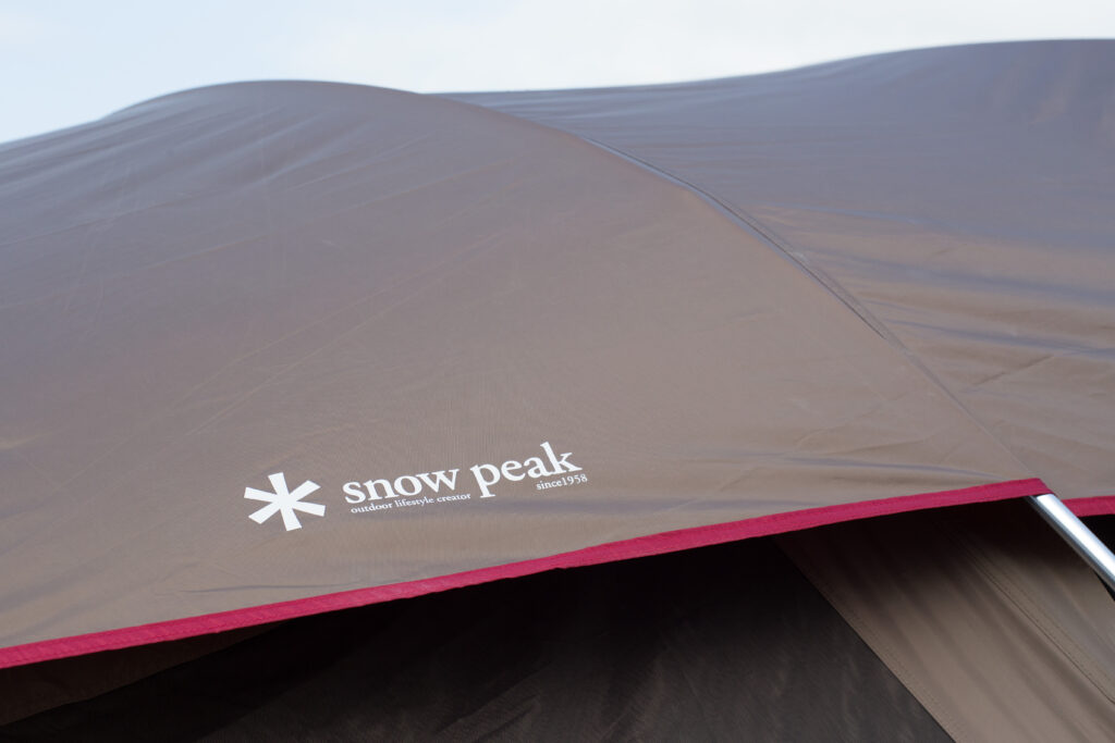 スノーピーク】リビングシェルロングPro.のシールドルーフ設置方法