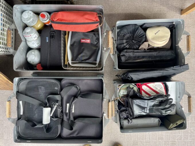 シェルフコンテナ50が重すぎる！～シェルコン沼プチ脱出計画