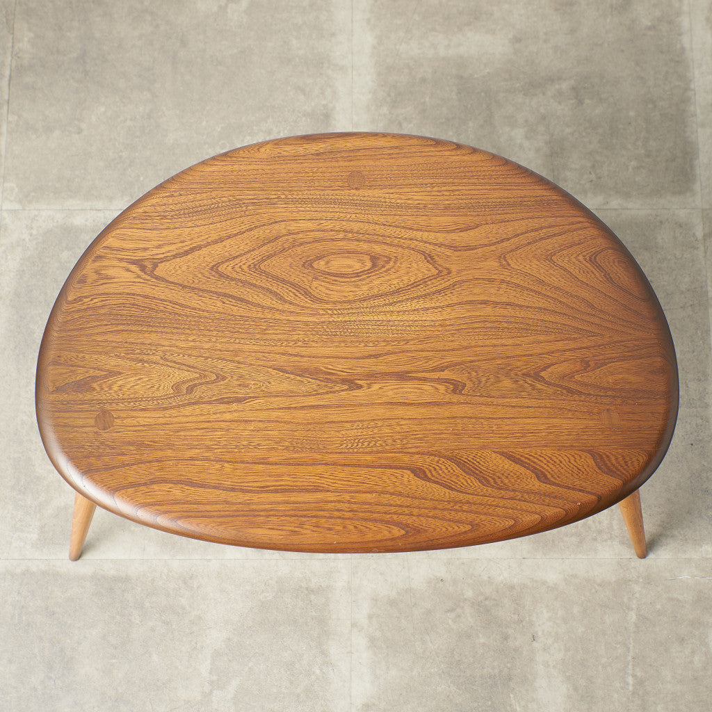 アーコール ERCOL ヴィンテージ ネストテーブル / ラウンドゴールド