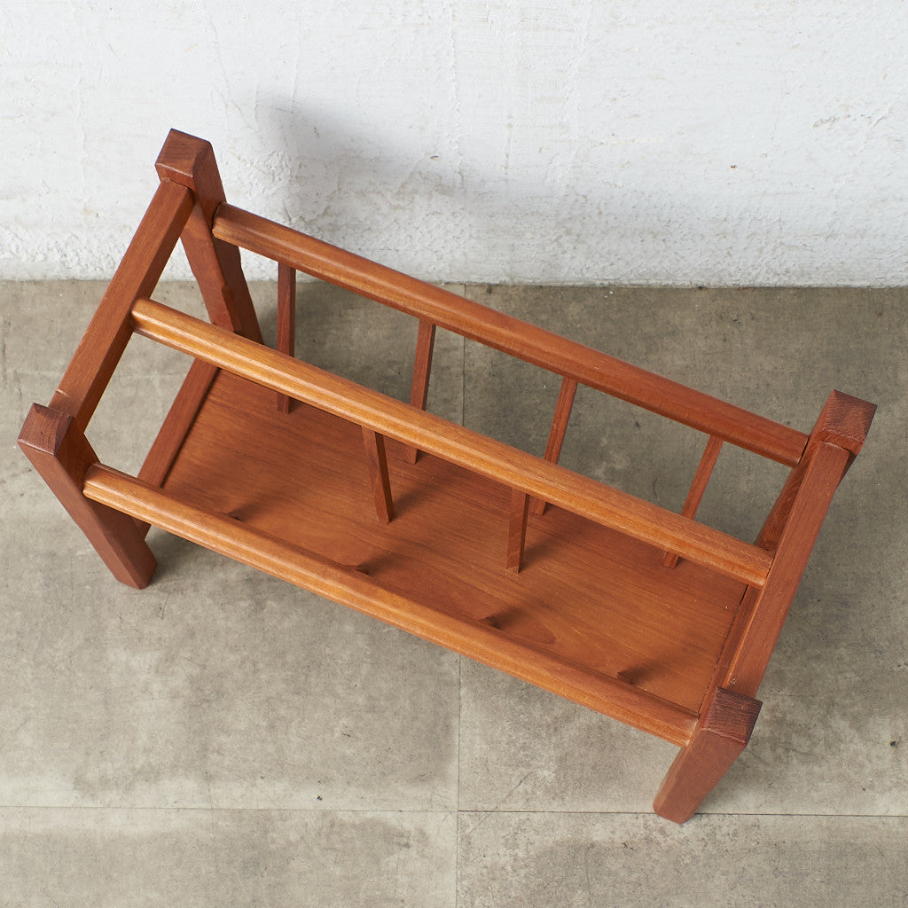 67535]英国ヴィンテージ マガジンラック – camori ヴィンテージ家具