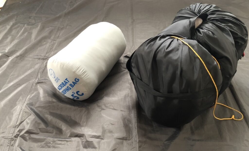 レビュー】コールマンの寝袋 タスマンキャンピングマミーL-15