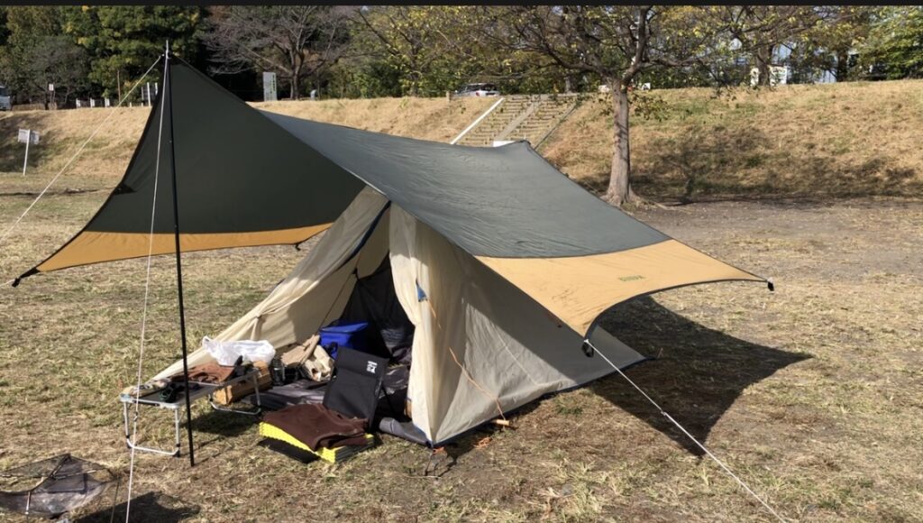 3年愛用 徹底解説】バンドック ソロティピー1｜1万円以下！設営10分