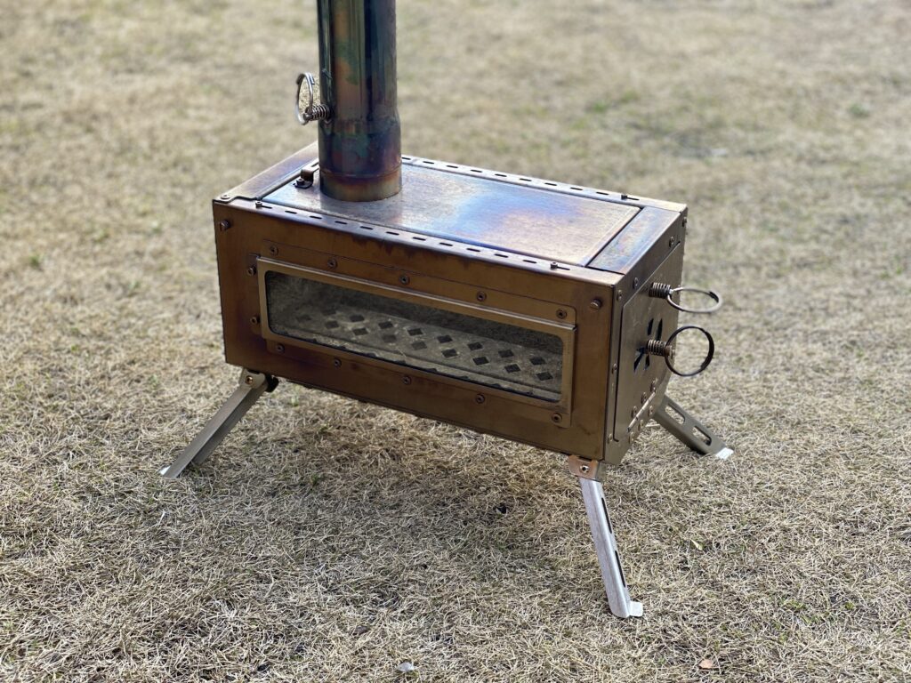 Soomloom】コスパ最強！コンパクト薪ストーブ「DECO(デコ)」徹底紹介