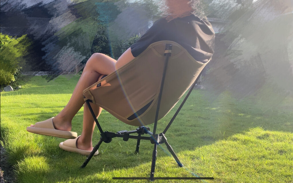 BOC】高さ調節可能&軽量コンパクト！新製品TC焚き火チェアが高機能