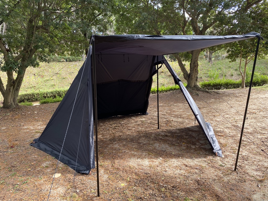 GIMMICK】アレンジ自由自在！機能性を追求した『パップテントm8』徹底