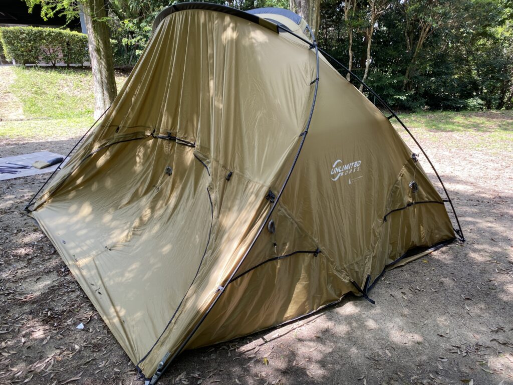DOKICAMP】話題沸騰中！シェルターテントG2000！徹底レビュー！ | あきとぶ