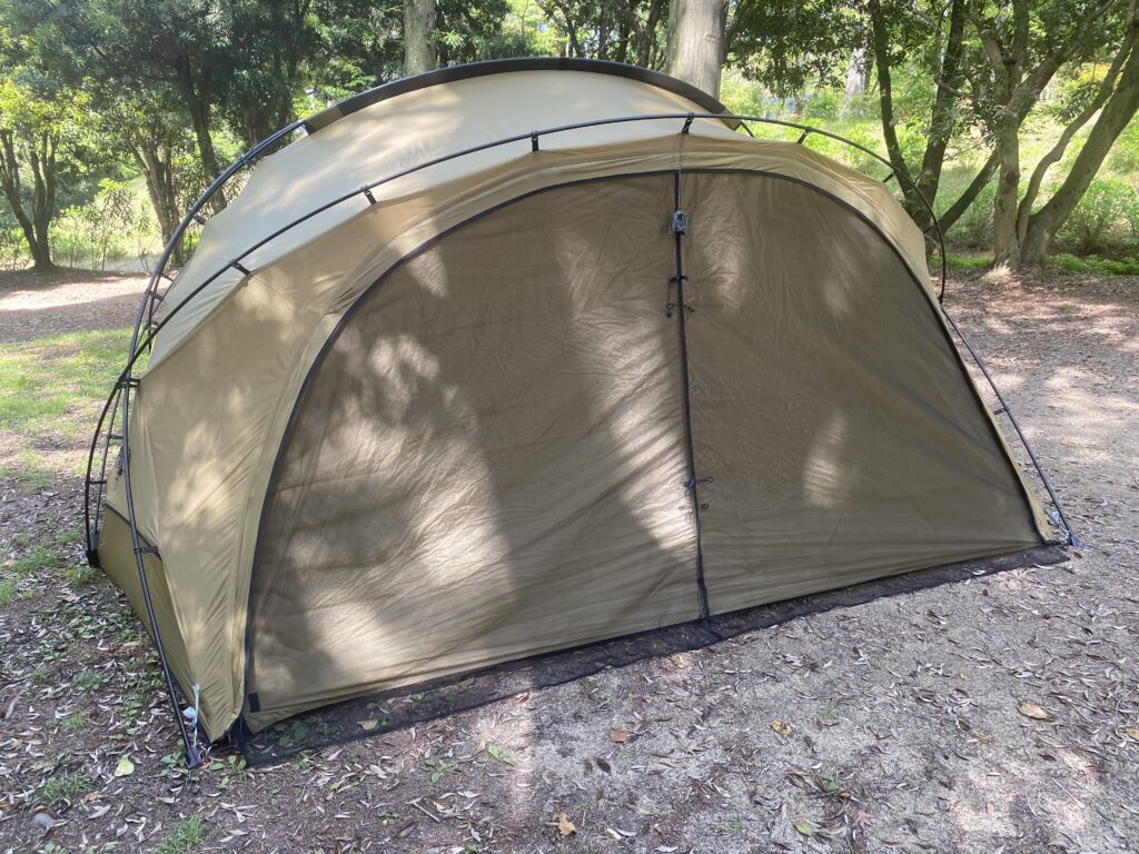 DOKICAMP】話題沸騰中！シェルターテントG2000！徹底レビュー！ | あきとぶ
