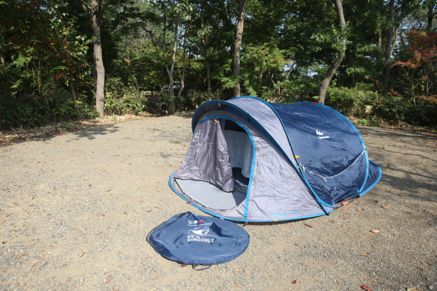 早い者勝ち ケシュア2 seconds 2 ポップアップテントとコールマン