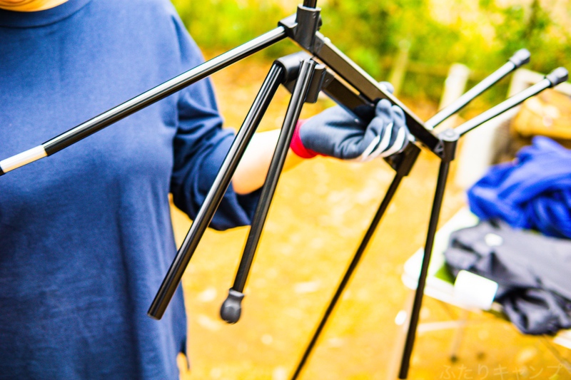 2脚セット TARAS BOULBA コンパクト リラックス アルミチェア Amazon