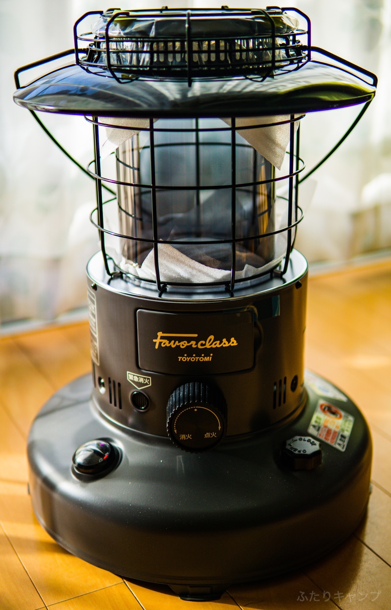 トヨトミストーブ（RL-F2500）であったかキャンプを実現！秋冬キャンプ