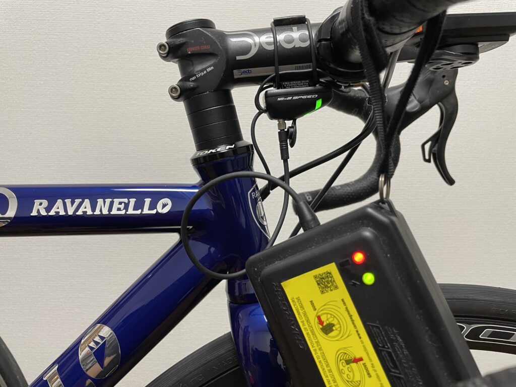 EPSの充電方法 | カンパニョーロのある暮らし