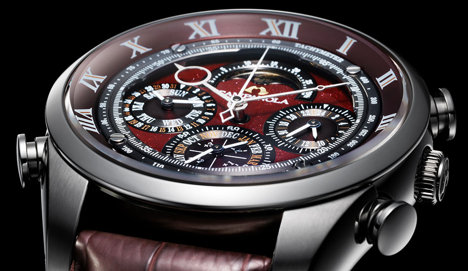 AH4081-17W ｜グランドコンプリケーション | CAMPANOLA カンパノラ