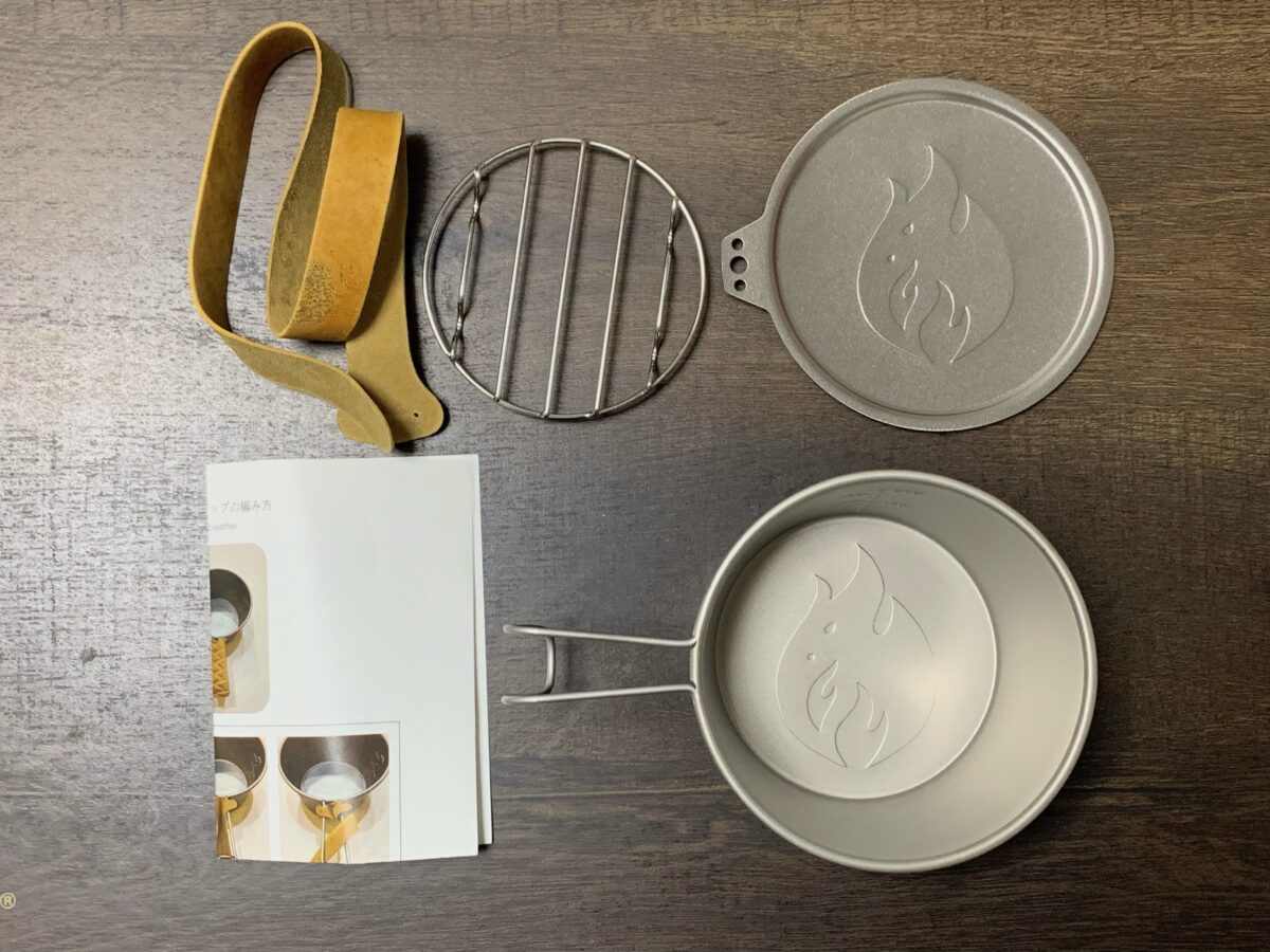 山と渓谷 90周年記念チタンシェラカップセット 【公式通販】