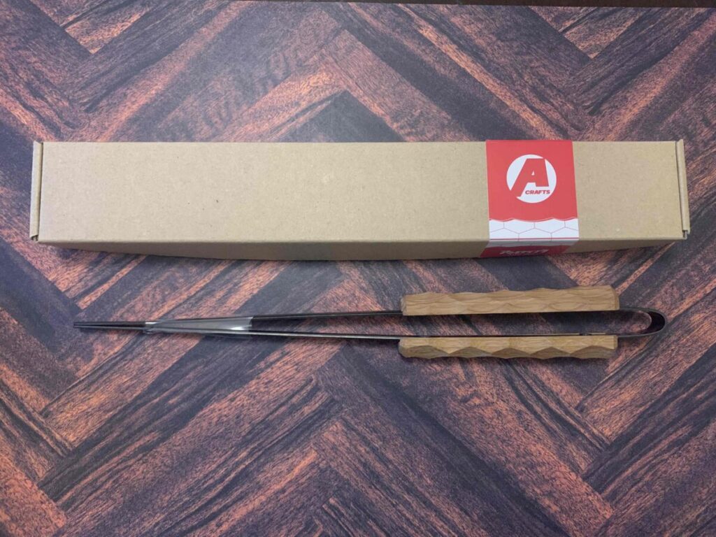 asimocrafts「sai_b_asi」｜菜箸のように使えるミニトングとは