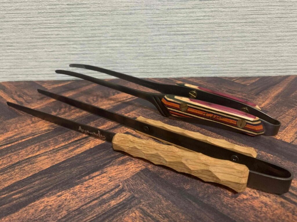 asimocrafts「sai_b_asi」｜菜箸のように使えるミニトングとは
