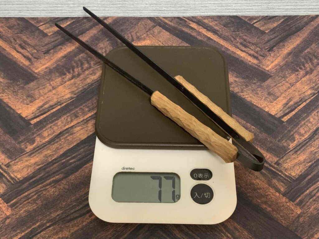 asimocrafts「sai_b_asi」｜菜箸のように使えるミニトングとは