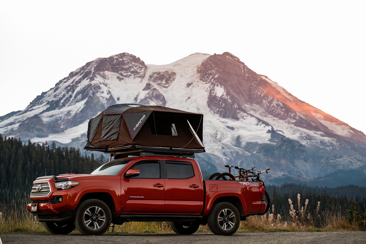 中古のルーフテント入荷！iKaMPER 