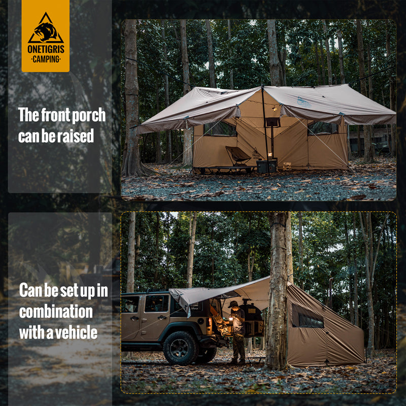 Onetigris CozShack Hot Tent | OneTigris Camping
