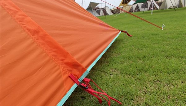 360VR】チャムス ブービーティピー｜フェスに最適なワンポールテント