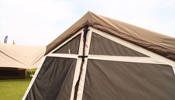 ogawa ロッジシェルターT/C【360VR】｜鉄骨×T/Cの最強要塞