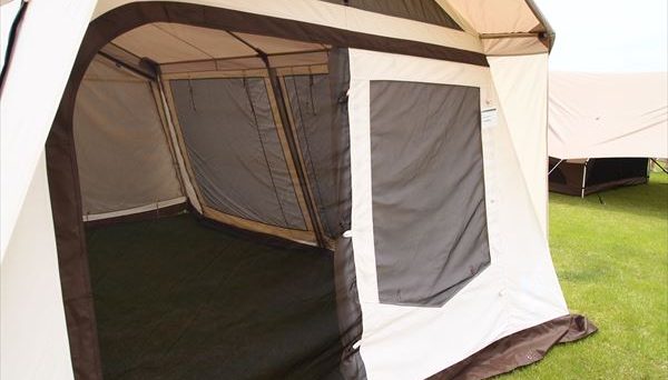 ogawa ロッジシェルターT/C【360VR】｜鉄骨×T/Cの最強要塞