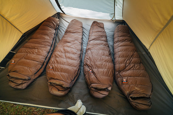 ゼインアーツ2024年新商品「ウータS/L TC」 | キャンプレビュー