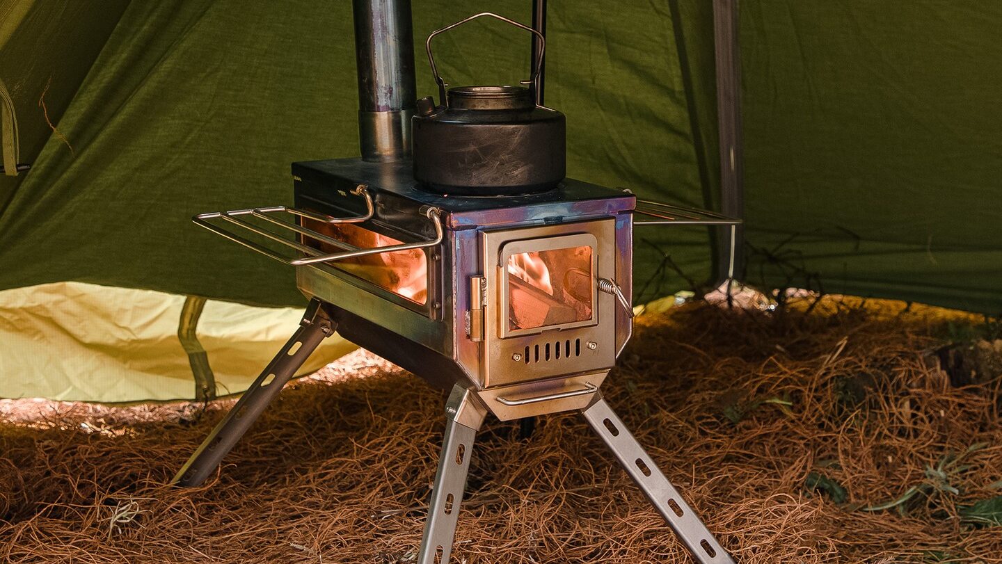 Soomloomからチタン製薪ストーブ「KK-STOVE Titanium」登場 | キャンプ