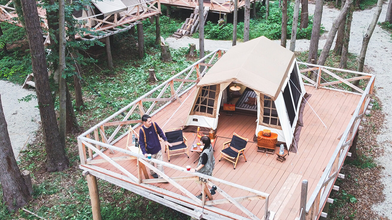 ogawa2024年新商品「オーナーロッジタイプ78R T/C」 | キャンプレビュー