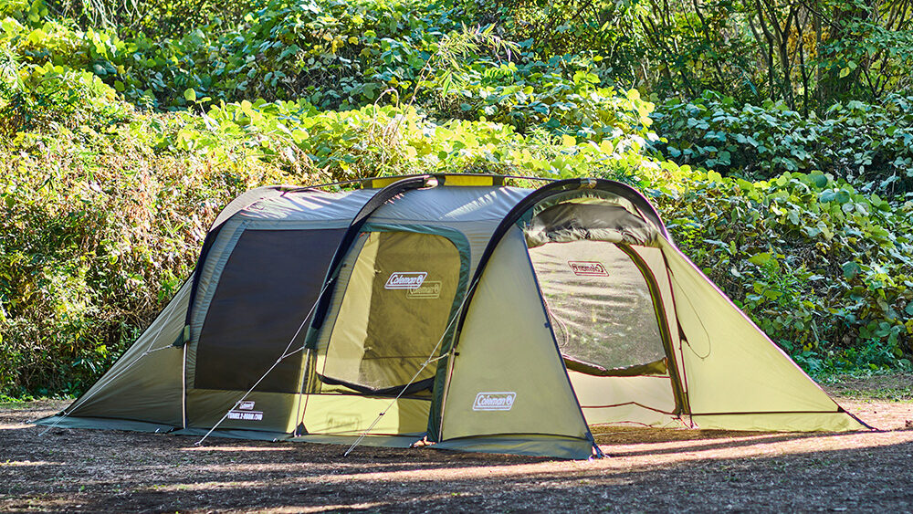 コールマン2024年新商品「トンネル2ルーム/240」 | キャンプレビュー