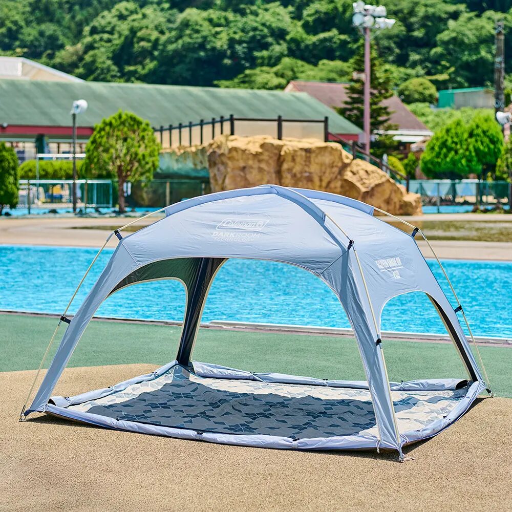 コールマン(Coleman) スクリーンシェード ゼンブルー 新品未開封 楽天