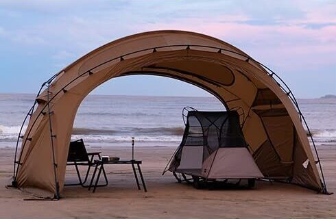 Soomloomから「コットテントNebula Plus」登場 | キャンプレビュー