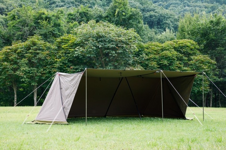 希少】炎幕DX tent-Mark DESIGNS パップテント 軍幕 希少】炎幕DX tent