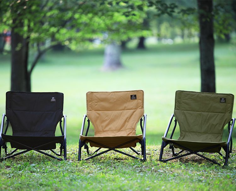 クイックキャンプから座面高20cmの「焚き火チェア」登場 | キャンプ