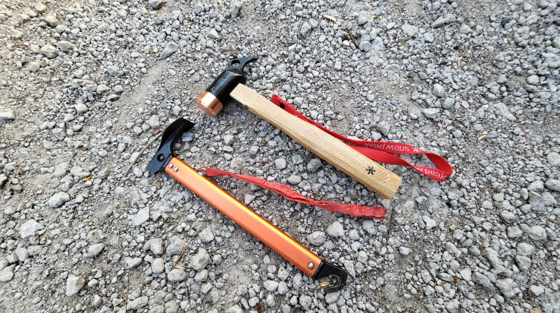 スノーピーク ペグ ハンマーPRO.C ソリッドステーク30 8本&ケース付