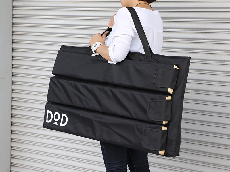 DODからリニューアルした「テキーラバッグ2M/L」登場 | キャンプレビュー