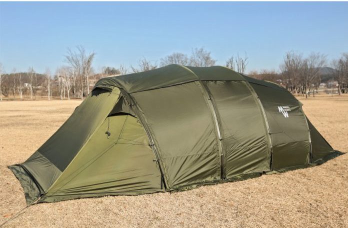 ミニマルワークスからトンネル型テント「アルベルゲ」登場 | キャンプ