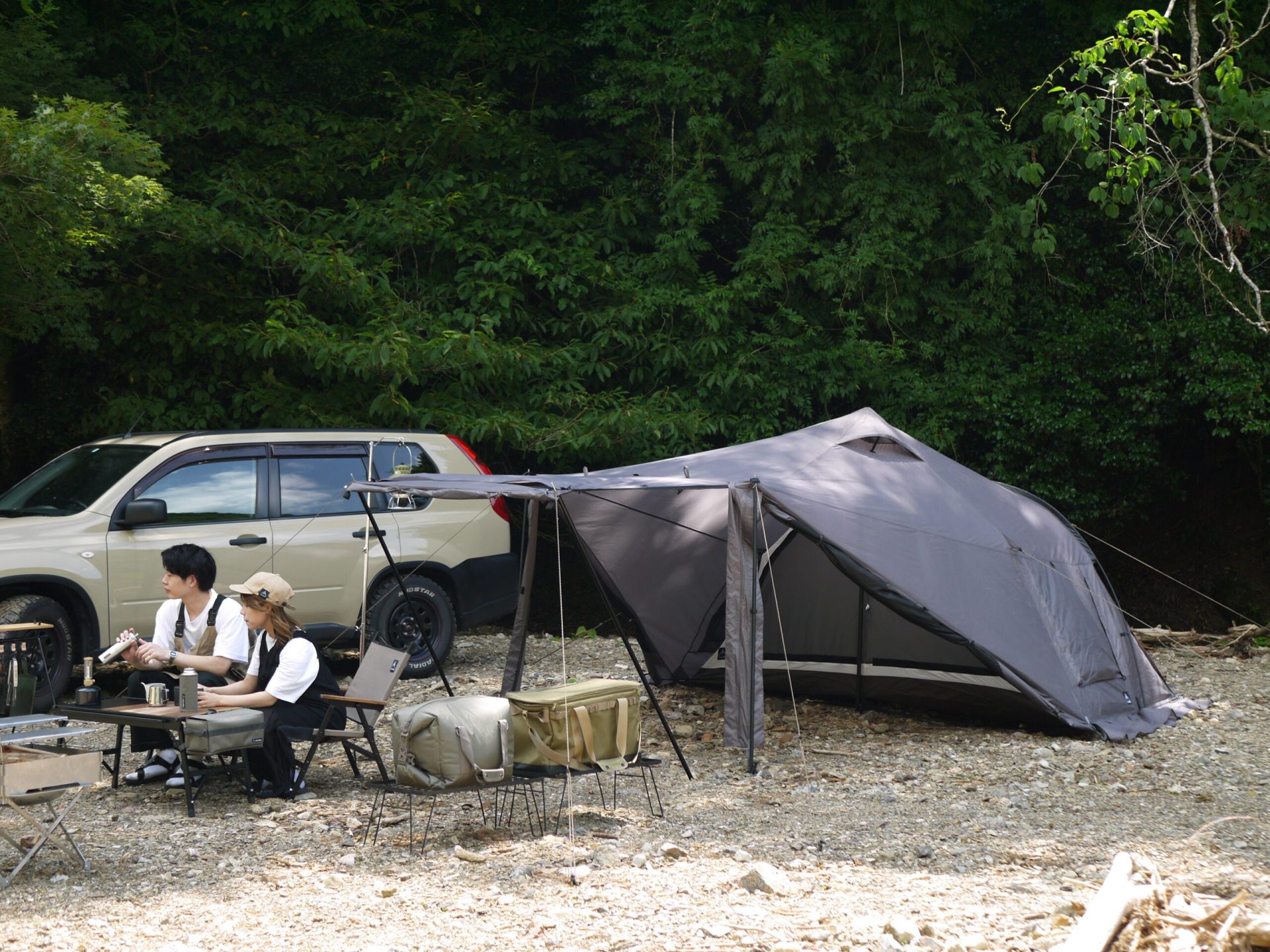 ラーテルワークスからコンパクト2ルームテント「WAL LIGHT（ヴァル