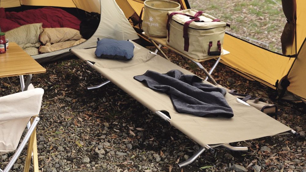 スノーピーク コット ハイテンション peak 週末お値下げ snow peak