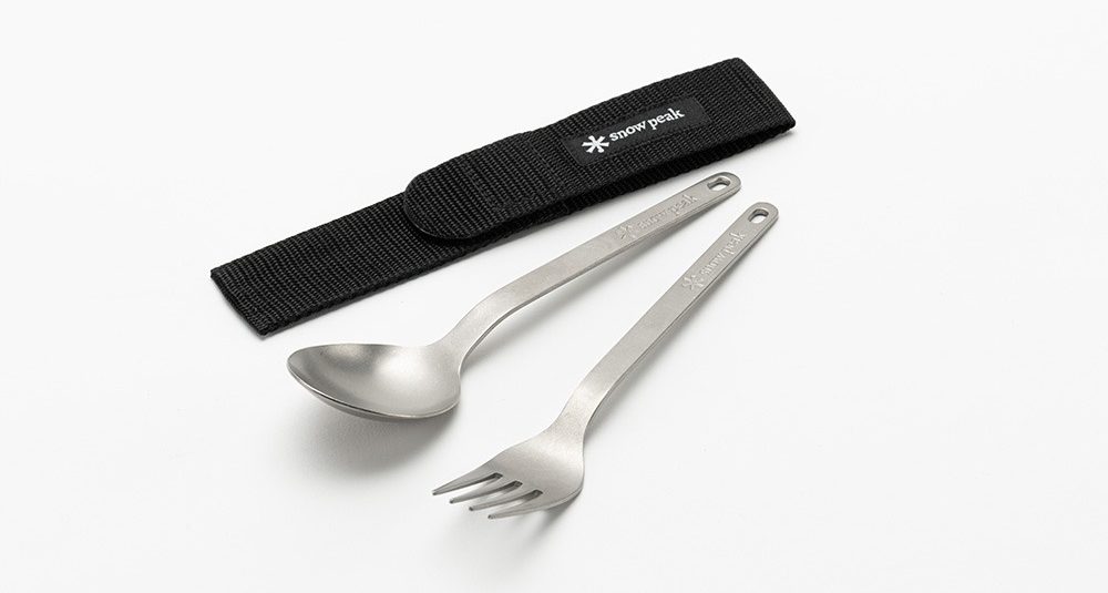 オンライン限定】スノーピークから「ワッパー武器2本セットブラック
