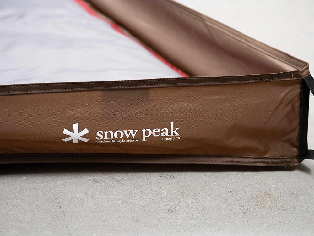 スノーピークからゼッカ用オプション「ゼッカ リビングシート フロア