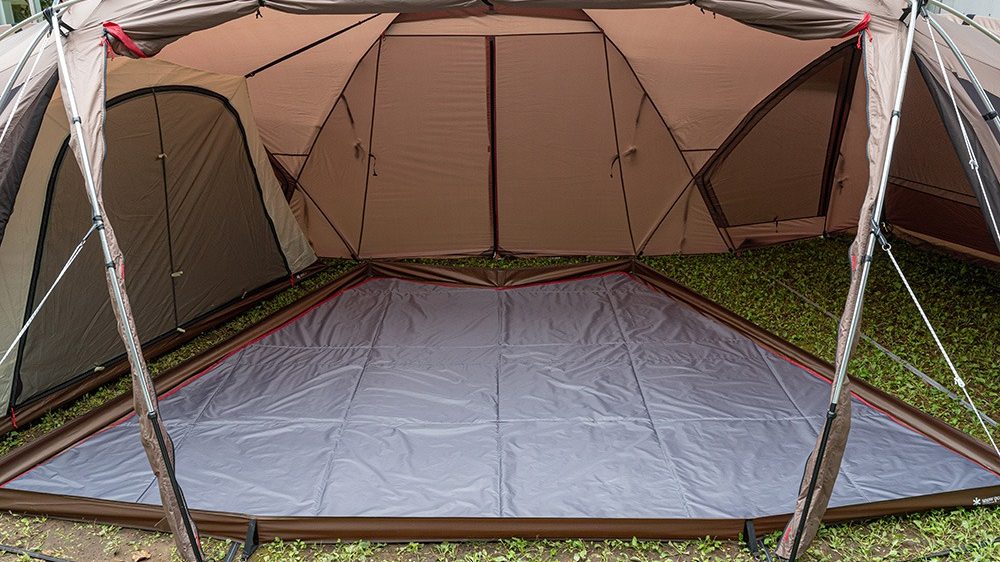 スノーピークからゼッカ用オプション「ゼッカ リビングシート フロア